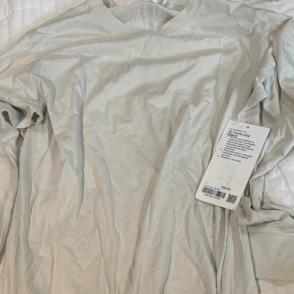 Men's Cream Shirt
